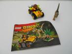 LEGO Dino 5882 Coelophysis Dinosaurushinderlaag, Kinderen en Baby's, Speelgoed | Duplo en Lego, Ophalen of Verzenden, Zo goed als nieuw
