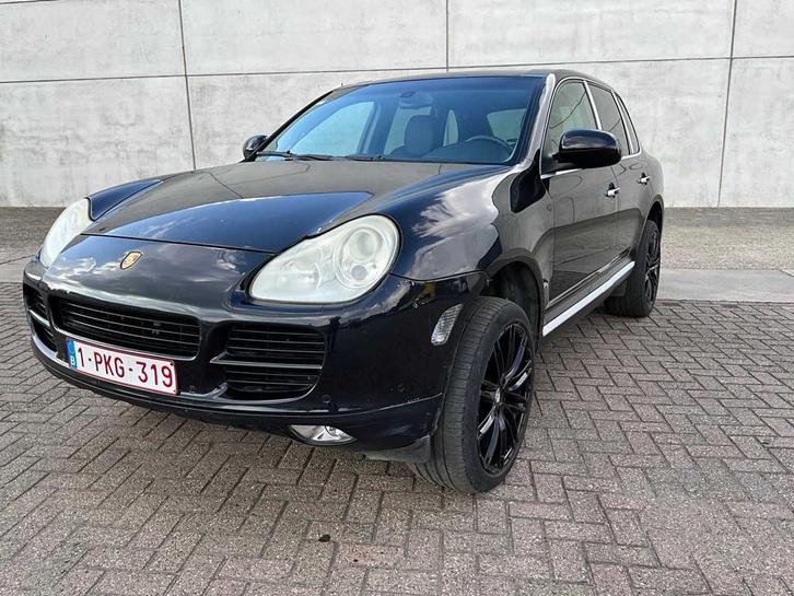 2004 Porsche Cayenne S Lichte vrachtwagen, Auto's, Porsche, Bedrijf, Cayenne, Overige brandstoffen, Overige carrosserie, Automaat