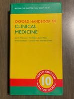Oxford Handbook of Clinical Medicine, Boeken, Nieuw, Ophalen of Verzenden