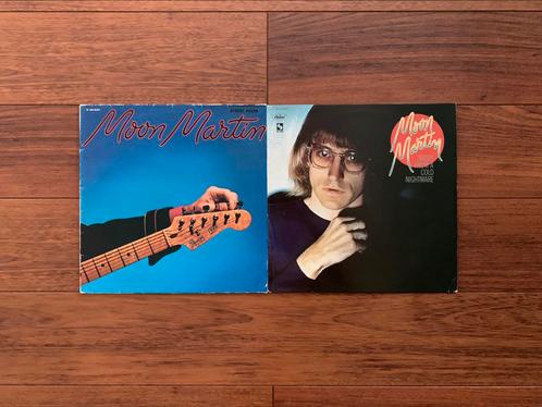 MOON MARTIN / Lot x2 Vinyles 33T, CD & DVD, Vinyles | Rock