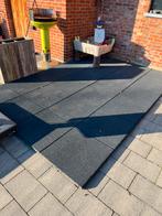 Te koop rubbere tegels 50x50, Ophalen