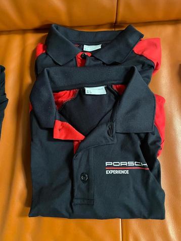 Originele Porsche Motorsport kleding. Poloshirts en jacks