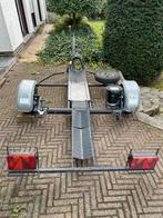 Motoraanhangwagen Vossen/laden o/d grond!!!!!!, Ophalen, Zo goed als nieuw