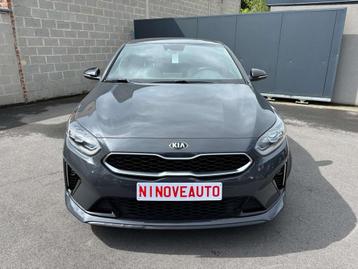 Kia ProCeed / pro_cee'd 1.4i T-GDi GT-Line*CAM NAV KEYLESS B, Auto's, Kia, Voorwielaandrijving, USB, Stof, Euro 6