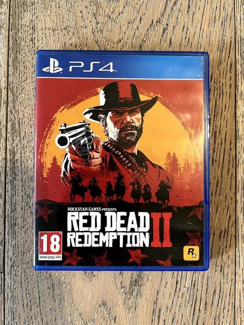 Red Dead Redemption II, Consoles de jeu & Jeux vidéo, Jeux | Sony PlayStation 4, Utilisé, Aventure et Action, Enlèvement ou Envoi