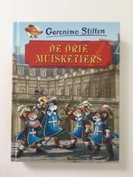 Geronimo Stilton “De drie muisketiers”, Geronimo Stilton, Ophalen of Verzenden, Fictie algemeen, Zo goed als nieuw