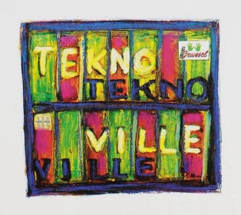 Teknoville - 2CD Studio Brussel, Cd's en Dvd's, Cd's | Dance en House, Ophalen of Verzenden