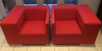 2x design eenzit, Huis en Inrichting, Zetels | Zetels, Ophalen, Gebruikt, Stof