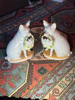 Paire de cochons anciens avec des porcelets, Enlèvement