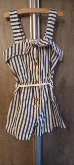 combishort rayé bleu blanc mayoral taille 128, Enfants & Bébés, Vêtements enfant | Taille 128, Pantalon, Comme neuf, Fille, Enlèvement ou Envoi