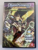 Transformers Energon The Return of Megatron DVD 2004 Animati, Gebruikt, Ophalen of Verzenden