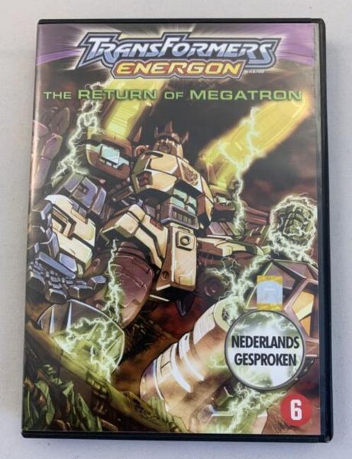 Transformers Energon Le retour de Megatron DVD 2004 Animati, CD & DVD, DVD | Films d'animation & Dessins animés, Utilisé, Enlèvement ou Envoi