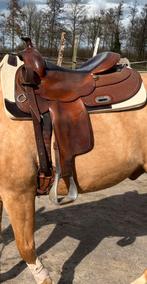 Equiflex westernzadel, Dieren en Toebehoren, Ophalen, Gebruikt, Western