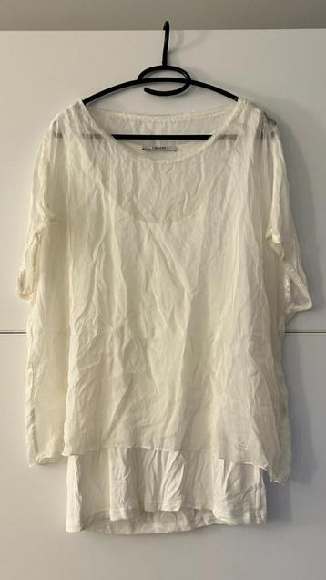 Liu Jo witte blouse beschikbaar voor biedingen