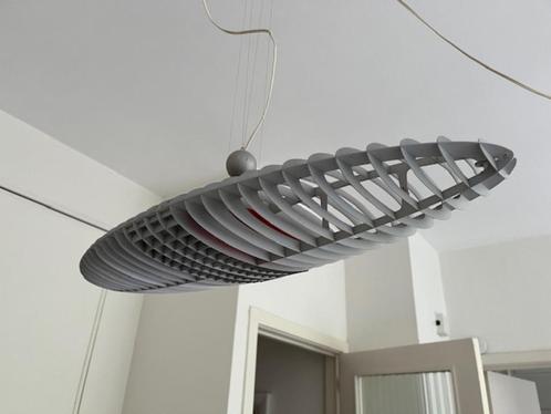 lamp, Huis en Inrichting, Lampen | Hanglampen, Gebruikt, Metaal, Ophalen