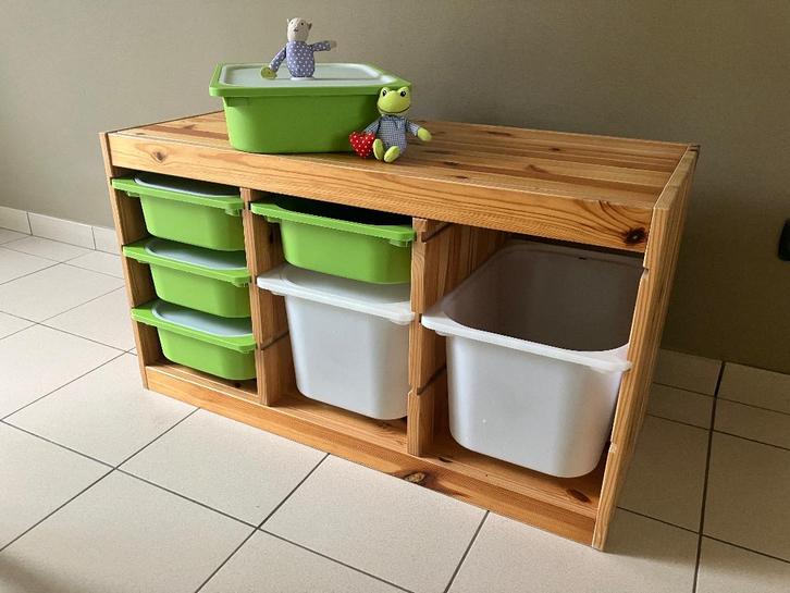 Trofast IKEA combinatie in perfecte staat, Kinderen en Baby's, Kinderkamer | Commodes en Kasten, Zo goed als nieuw, Kast, Minder dan 90 cm