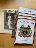 Oude tijdschriften "L'Illustration", Tijdschrift of Boek, Gebruikt, Ophalen of Verzenden