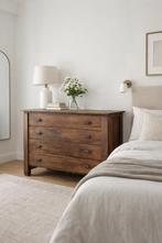 Commode - meuble - armoire bois/chène massif!, Maison & Meubles, Armoires | Buffets, Enlèvement, Chêne