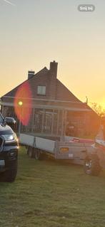 Dieplader Brian James, Autos : Divers, Remorques, Enlèvement, Comme neuf