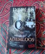 ademloos, Boeken, Thrillers, Ophalen of Verzenden, Gelezen, Luc Deflo
