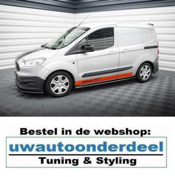 Maxton Design Spoiler Splitter Lip Ford Transit Courier beschikbaar voor biedingen