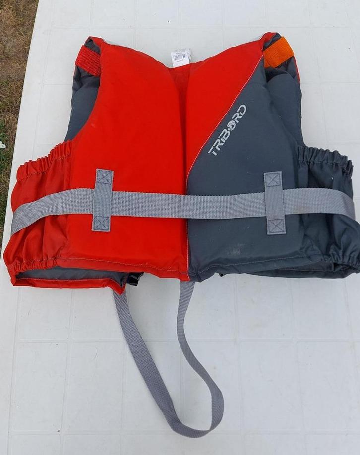 Tribord SECUTFIT 70N reddingsvest – maat 50, Watersport en Boten, Watersportkleding, Zo goed als nieuw, Reddingsvest of Zwemvest