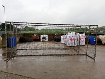 2 x voetbal doel (zelf gemaakt) beschikbaar voor biedingen