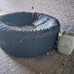 Layzspa, Tuin en Terras, Bubbelbaden en Hottubs, Ophalen of Verzenden, Zo goed als nieuw, Pomp