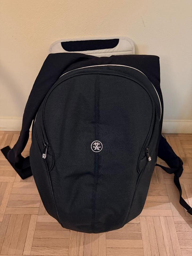 Foto tas Crumpler, TV, Hi-fi & Vidéo, Photo | Sacs pour appareil, Comme neuf, Sac à dos, Crumpler, Enlèvement