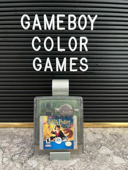 Harry Potter Chamber of Secrets USA, Games en Spelcomputers, Games | Nintendo Game Boy, Gebruikt, Ophalen
