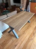 eiken tafel, Huis en Inrichting, Tafels | Eettafels, Ophalen