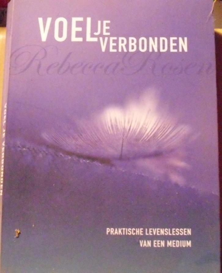 Voel je verbonden, Rebecca Rosen, Boeken, Esoterie en Spiritualiteit, Zo goed als nieuw, Verzenden