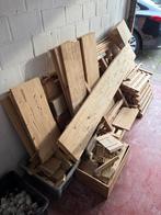 Brandhout af te halen rand Brugge, Tuin en Terras, Brandhout, Ophalen of Verzenden