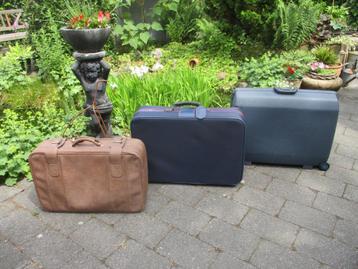 Valiezen, koffers , backpack ** vanaf 5 euro * beschikbaar voor biedingen