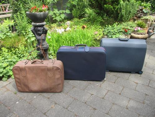 Valiezen, koffers , backpack ** vanaf 5 euro *, Handtassen en Accessoires, Tassen | Reistassen en Weekendtassen, Zo goed als nieuw
