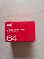 GAF 64 color slide film, Enlèvement ou Envoi, Neuf