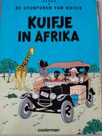 Kuifje. Kuifje in Afrika. Strip, Une BD, Enlèvement, Utilisé, Hergé