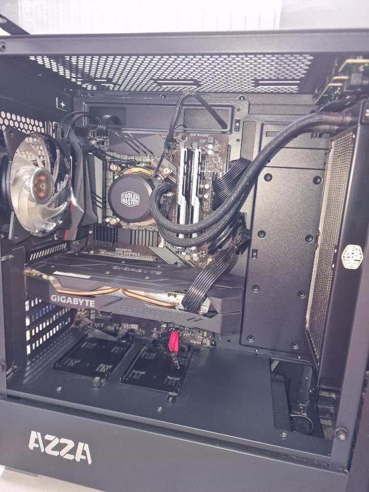 Gaming pc, Computers en Software, Desktop Pc's, Gebruikt, 4 Ghz of meer, 32 GB, Met videokaart, Gaming, Ophalen