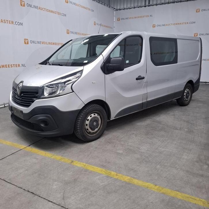 Bedrijfswagen, Renault, Trafic, Auto's, Renault, Bedrijf, Trafic, Overige brandstoffen, Overige carrosserie, Gebruikt