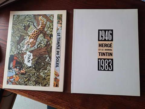 TINTIN Universe van Hergé T4 Rombaldi - EO 1987 Uitstekend, Boeken, Stripverhalen, Zo goed als nieuw, Eén stripboek, Ophalen of Verzenden