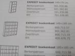 boekenkast  IKEA Expedit nu Kallax, Avec tablette(s), 100 à 150 cm, 25 à 50 cm, Enlèvement