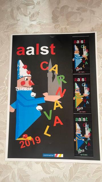 Aalst carnaval nominette, Enlèvement