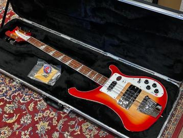 Nieuwe 2025 Rickenbacker 4003 in Fire Glo beschikbaar voor biedingen