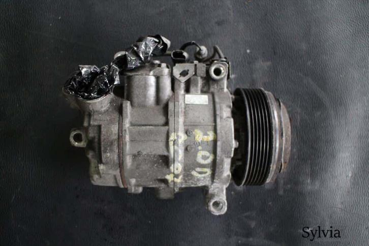 Aircopomp airco N47 N57 BMW 1 / 3 / 5 Serie E8X E9X  E6X 645, Auto-onderdelen, Airco en Verwarming, Gebruikt, Ophalen of Verzenden