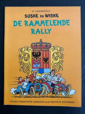 SC Suske en Wiske : De Rammelende Rally -  1973 beschikbaar voor biedingen