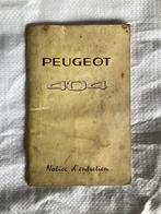 PEUGEOT 404 handleiding, Auto diversen, Handleidingen en Instructieboekjes, Ophalen of Verzenden
