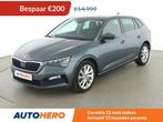 Skoda Scala 1.5 TSI ACT Style (bj 2020, automaat), Auto's, USB, 150 pk, Zilver of Grijs, https://public.car-pass.be/vhr/a95a3ae5-4317-4801-bfef-17a71913f020