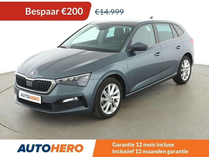 Skoda Scala 1.5 TSI ACT Style (bj 2020, automaat), Auto's, Skoda, Te koop, Scala, ABS, Achteruitrijcamera, Airbags, Airconditioning
