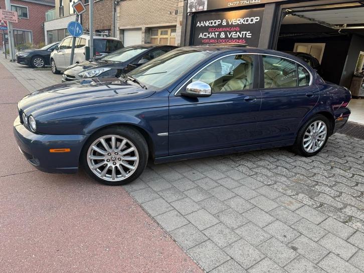 Jaguar X-Type 2.2D Automatic Full Options 127 km, Auto's, Jaguar, Bedrijf, Te koop, X-Type, ABS, Adaptive Cruise Control, Airbags