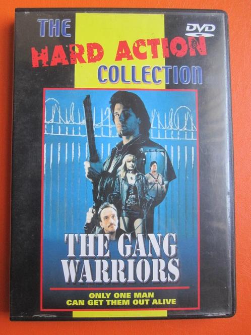The Gang Warriors, Cd's en Dvd's, Dvd's | Actie, Zo goed als nieuw, Actie, Vanaf 12 jaar, Ophalen of Verzenden